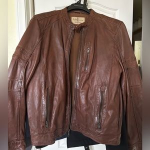 Brown Leather Jacket - Wilson’s Leather